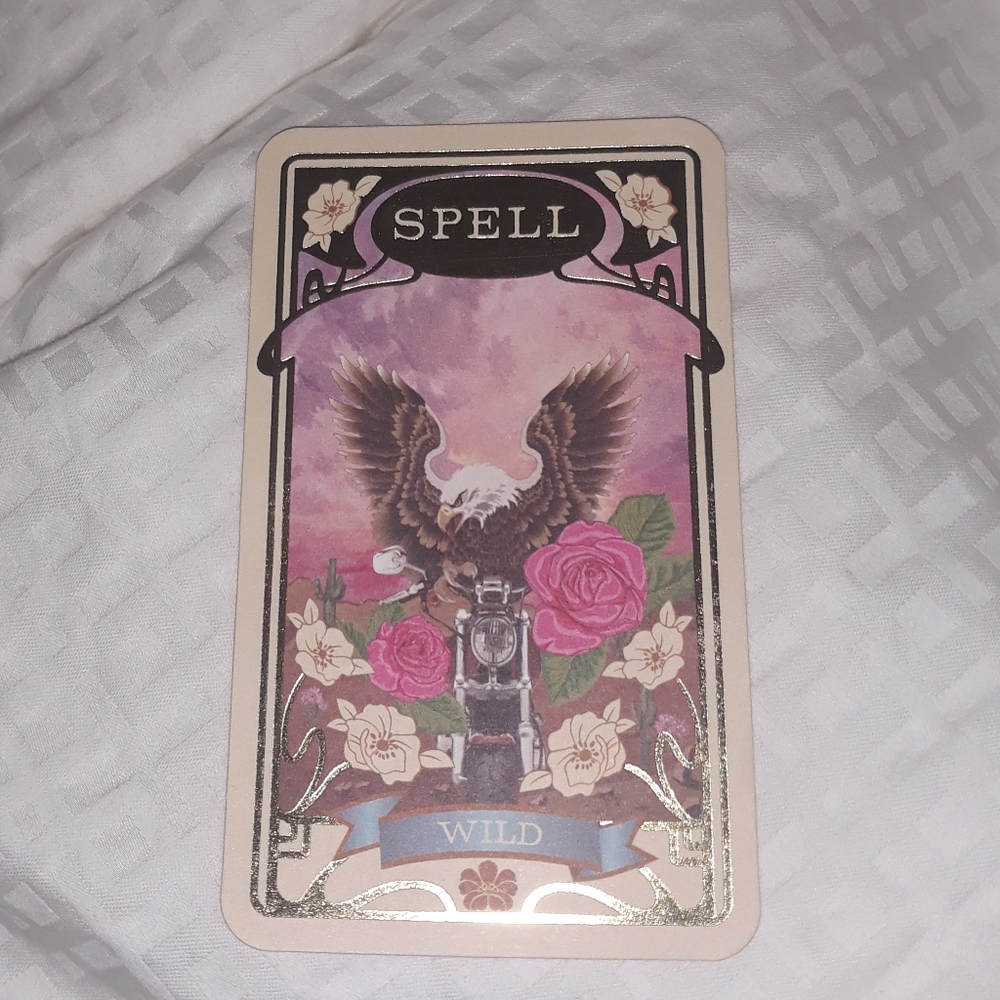 Wild card Tarot Spell and the Gypsy Collective